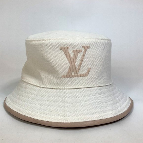 AUTHENTICITY GUARANTEED LOUIS VUITTON  Apparel Bob-LV Buddy hat - Picture 4 of 13
